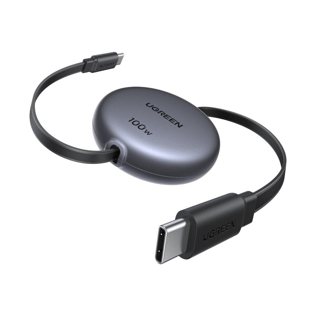 Ugreen Nexode Retractable USB-C Cable 100W