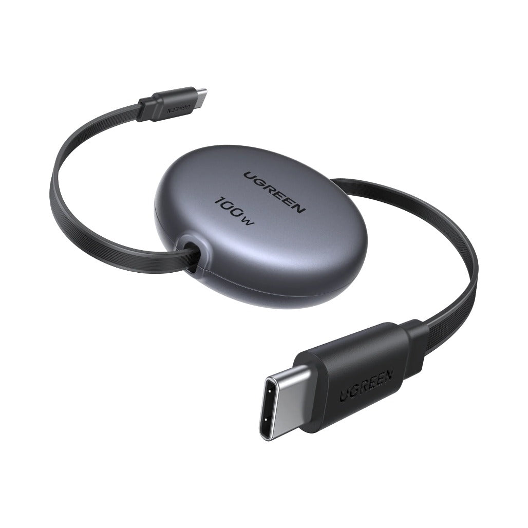 Ugreen Nexode Retractable USB-C Cable 100W