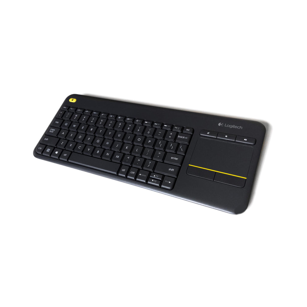 Logitech K400 Plus Wireless Touchpad Keyboard