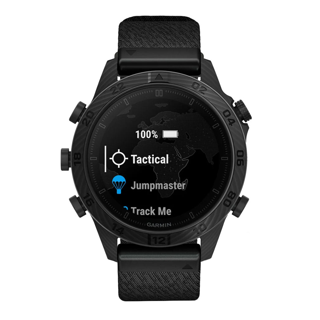 Garmin MARQ® Commander (Gen 2) - Carbon Edition Modern Tool Watch