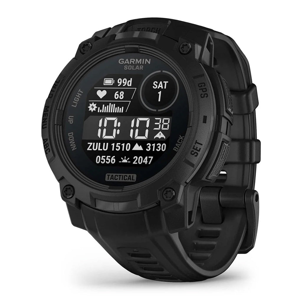 Garmin Instinct 3 – 45 mm - Solar/Tactical Edition