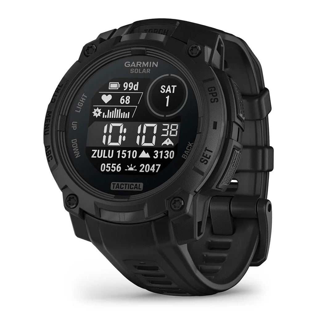 Garmin Instinct 3 – 45 mm - Solar/Tactical Edition
