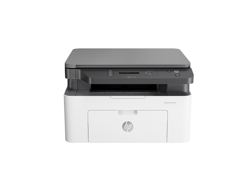 HP LaserJet MFP135w Wireless All-in-One Printer - Print - Scan - Copy.