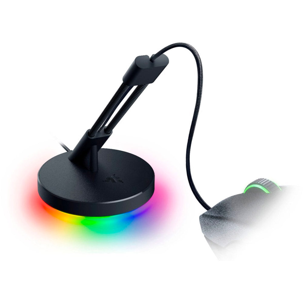 Razer-Bungee V3 Chroma Mouse Cord Management System with Chroma RGB - Black