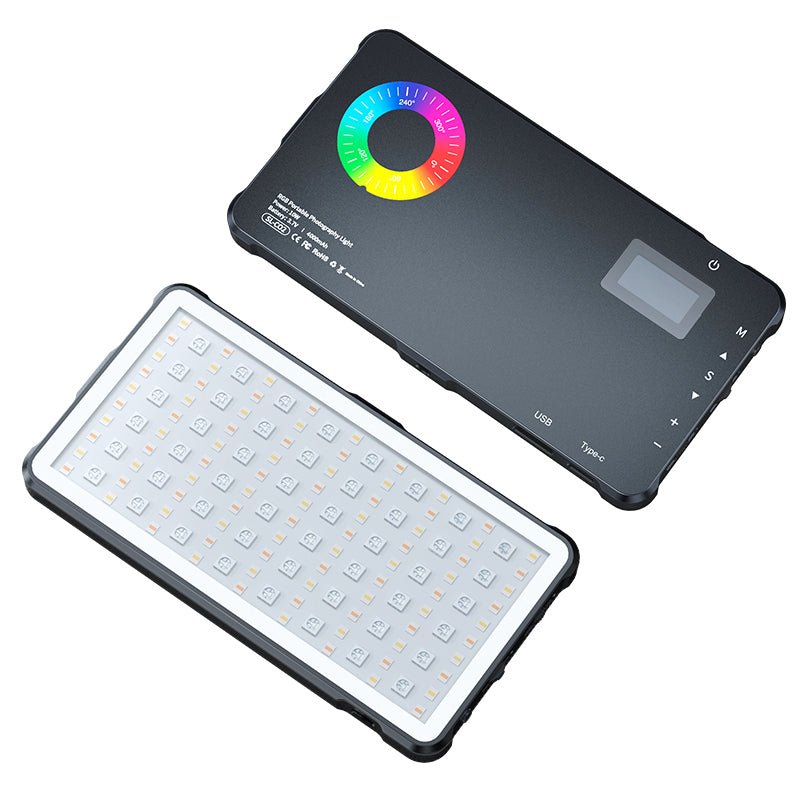 Mamen LED-SL-C02 (10W) RGB Video Light Panel
