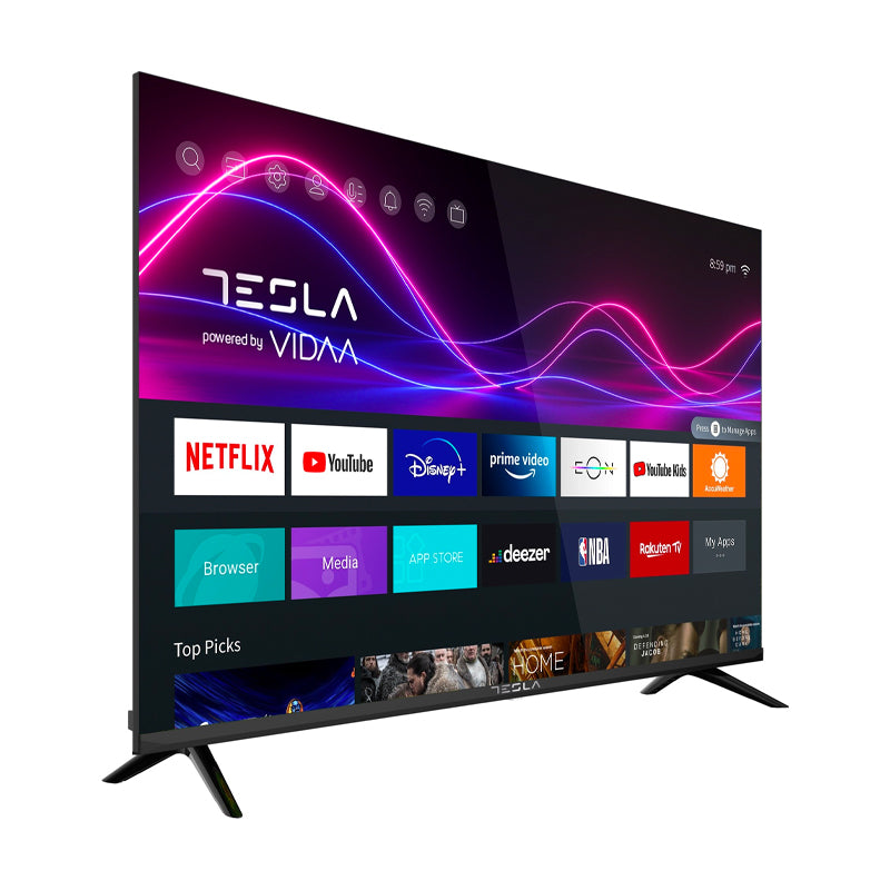 Tesla TV Series 3 FHD Smart Frameless- VIDAA operating system
