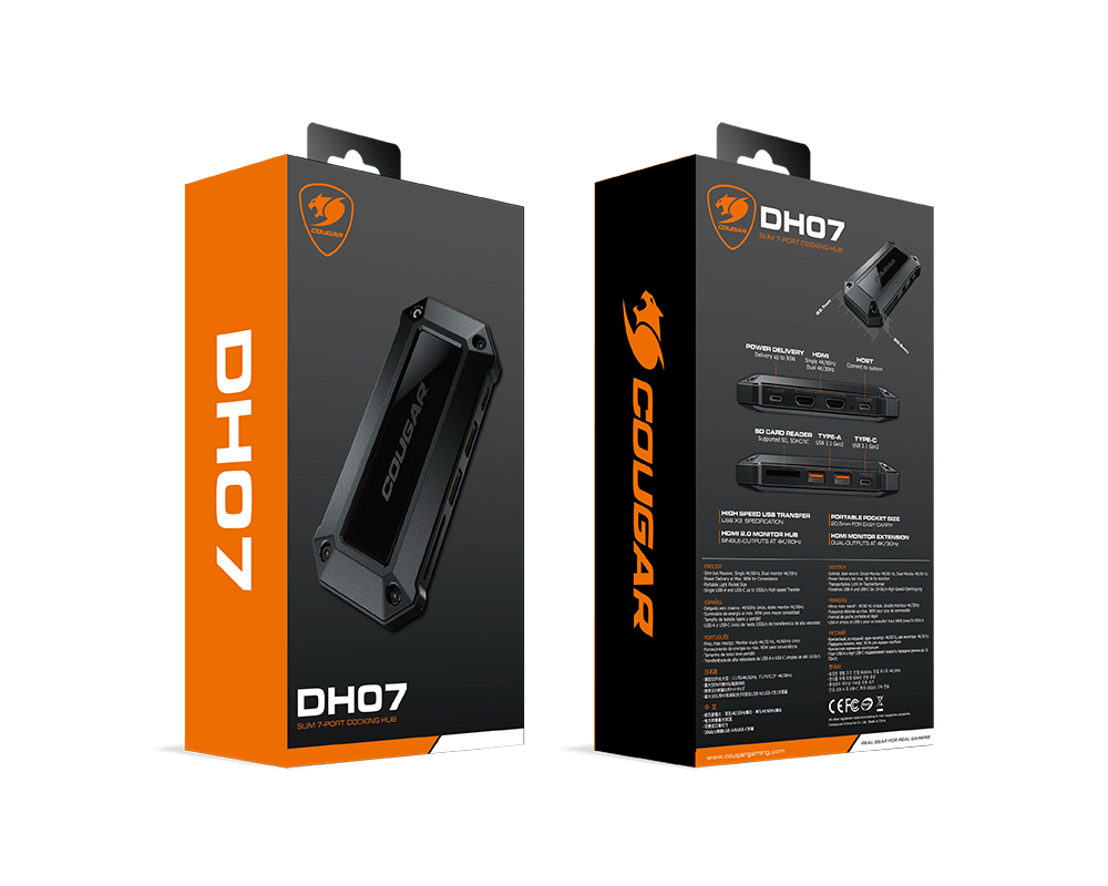 Cougar DH07 Slim 7-Port Docking Hub