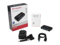 Transcend USB 3.1 to USB Hub 4 Port TSHUB3K