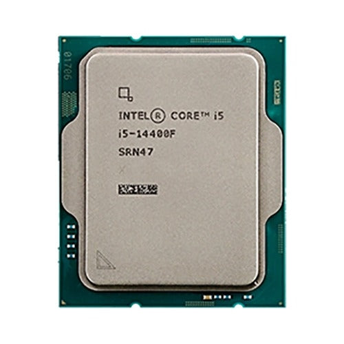 Intel Core I5-14400F up to 4.7GHZ LGA 1700 Tray