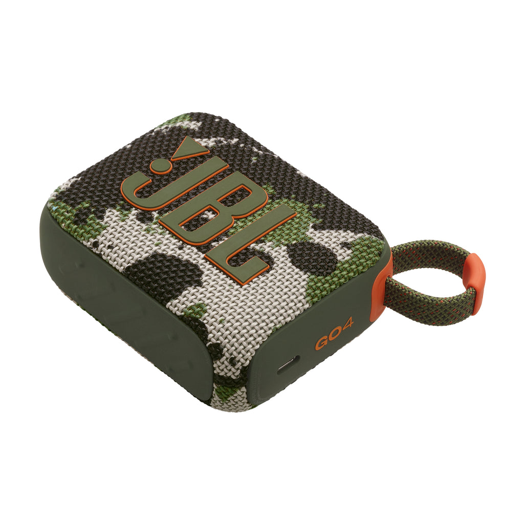 JBL Go 4 - Ultra Portable Bluetooth Speaker (Squad)