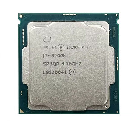 Intel Core i7-8700K up to 4.7Ghz