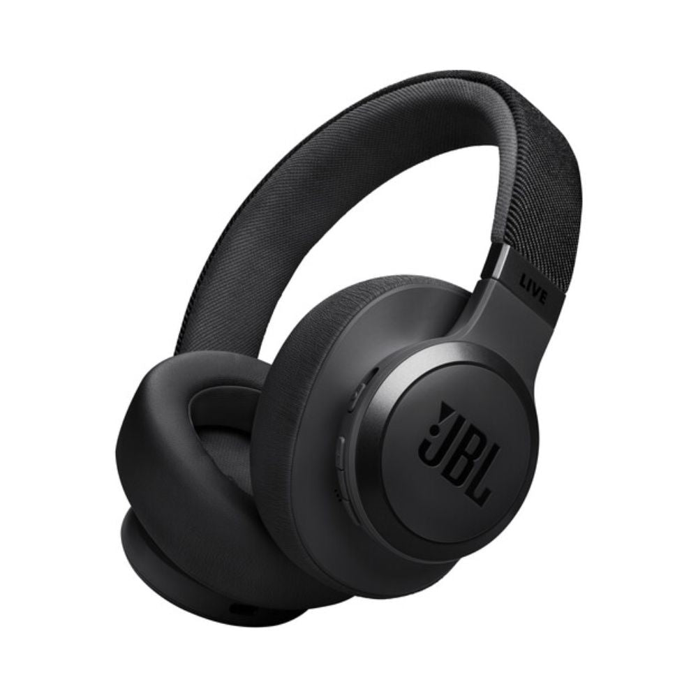 JBL Live 770 NC Over-Ear Noise-Cancelling Headphones