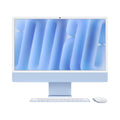 Apple iMac 24" Nano Texture Glass - M4 Chip - 10-Core CPU - 10-Core GPU - 32GB RAM - 1TB SSD - Blue
