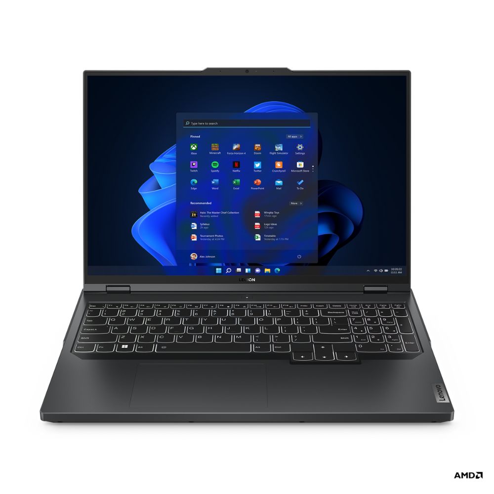 Lenovo Legion 5 Pro 82Wm0005Us - Ryzen 7 - 7745Hx - 16Gb RAM - 1Tb SSD - 16.0 2K 165Hz - Rtx4070