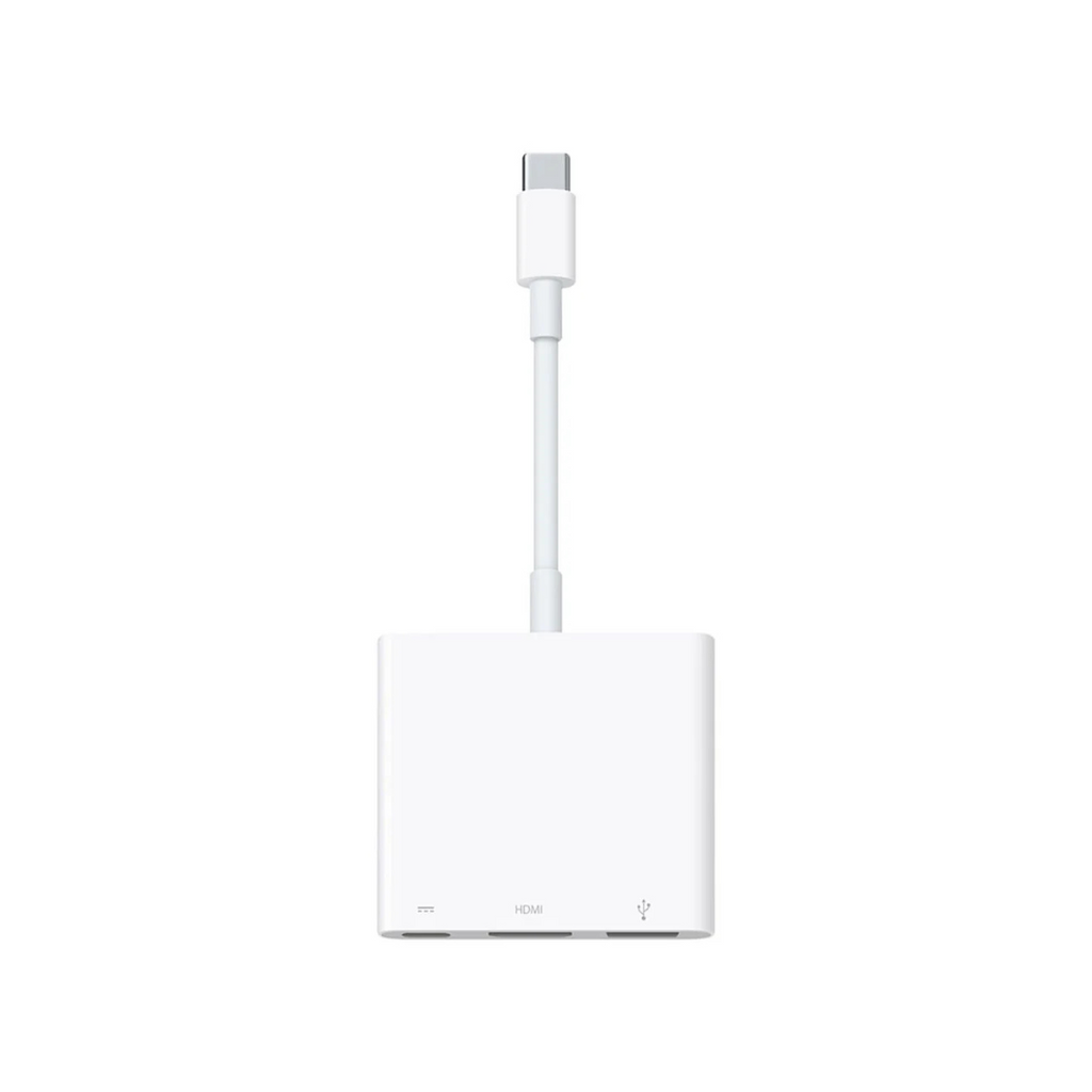 Apple USB-C Digital AV Adapter – HDMI, USB-A, USB-C
