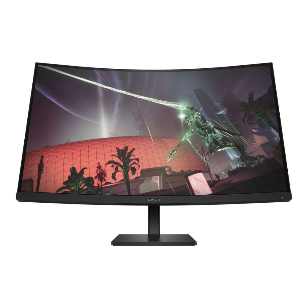 HP OMEN 32c 31.5" 1440p HDR 165 Hz Curved Gaming Monitor - 780K6AA#ABA ..