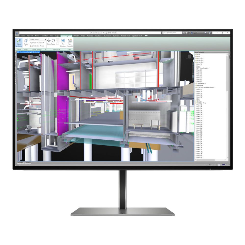 HP Z24u G3 24" 16:10 IPS Monitor