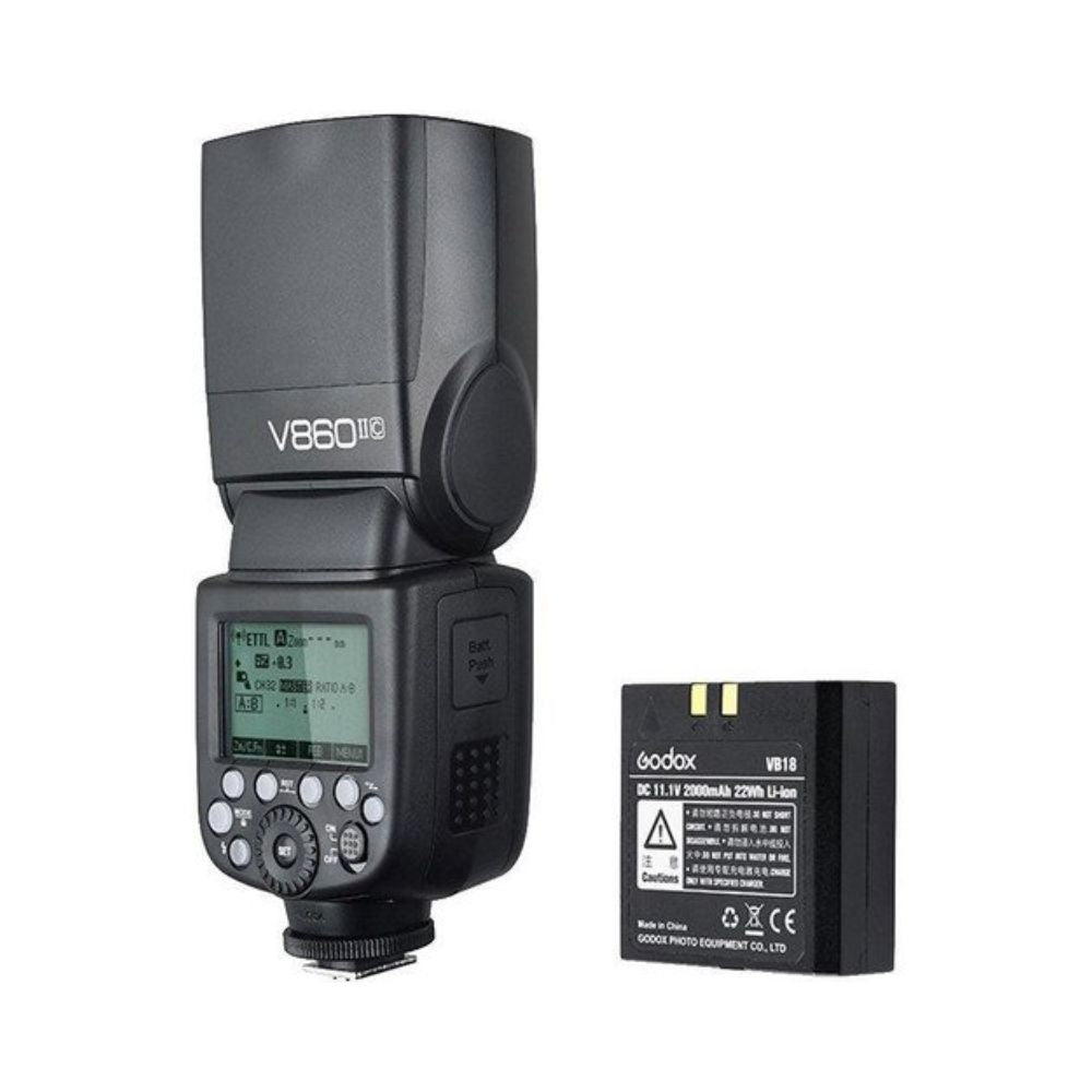 Godox VING V860IIC TTL Li-Ion Flash Kit for Canon Cameras