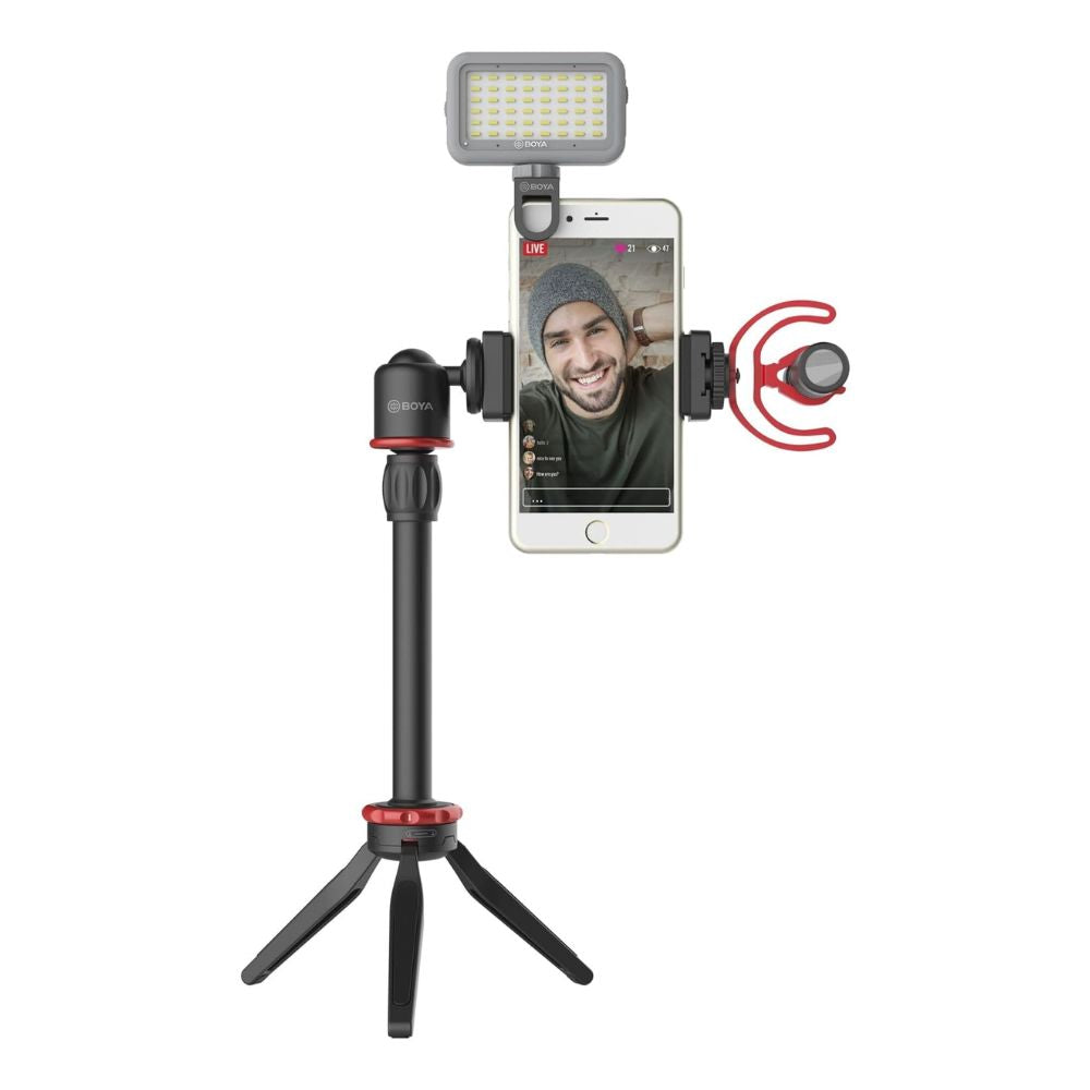 Boya BY-VG350 - Ultimate Smartphone Video Kit