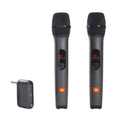JBL Wireless Microphone Set - Dual-Channel Receiver and Original JBL Pro Sound