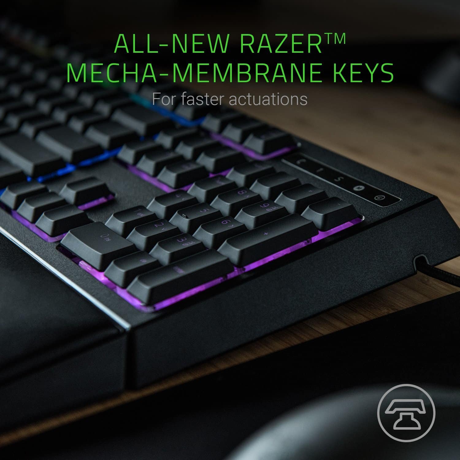 Razer Ornata V2 - Gaming Keyboard