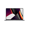MacBook Pro (16-inch,M1 Pro 10‑core CPU and 16‑core GPU, 32GB RAM, 1TB SSD).