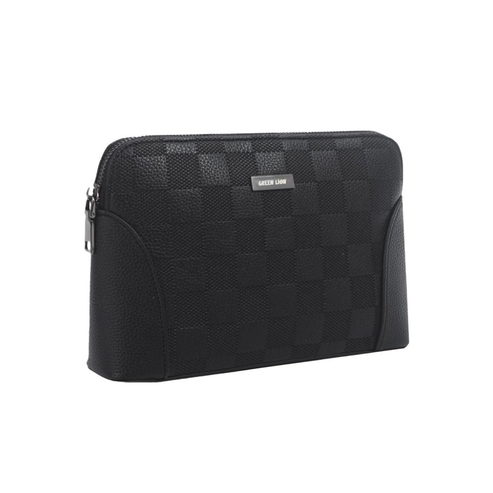 Green Lion Stallion Clutch Bag