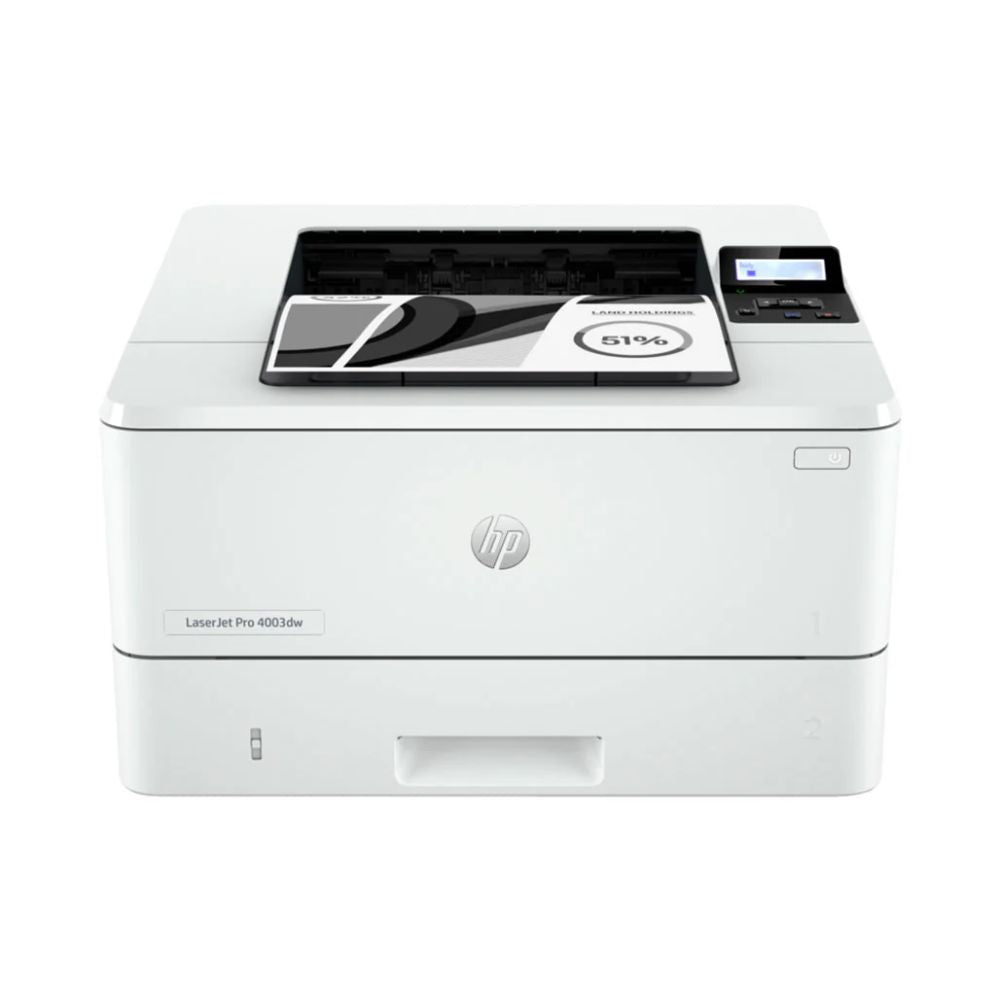 HP LaserJet Pro 4003DW Printer – High-Performance Laser Printer with Mobile Printing Security Features