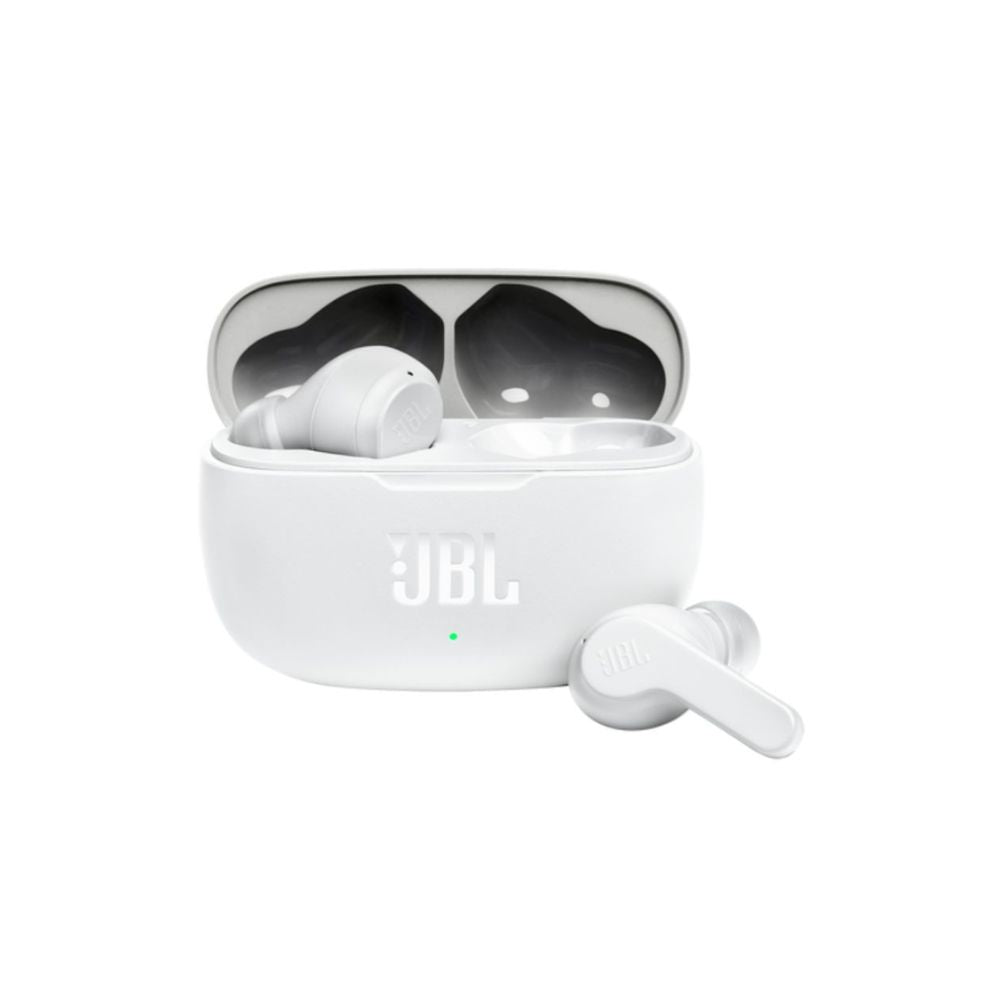 JBL Wave 200 TWS Bluetooth Truly Wireless in Ear Earbuds (Blue)
