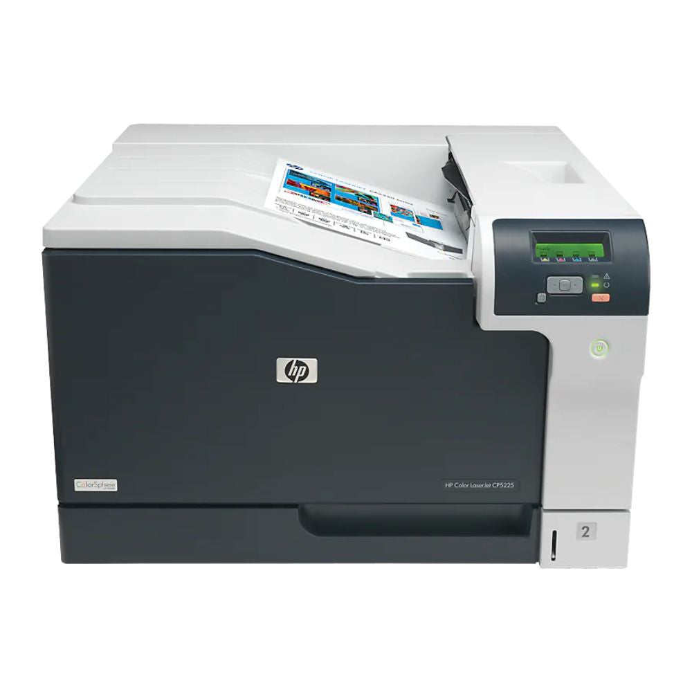 HP Color LaserJet Professional CP5225dn Printer - High-Impact Color Printing for A3 Documents