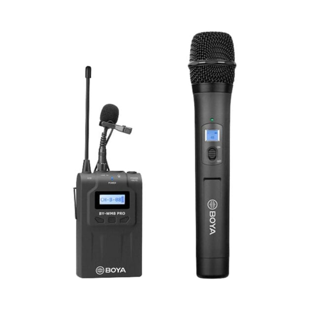 BOYA BY-WM8 PRO-K3 Handheld Microphone System - %site