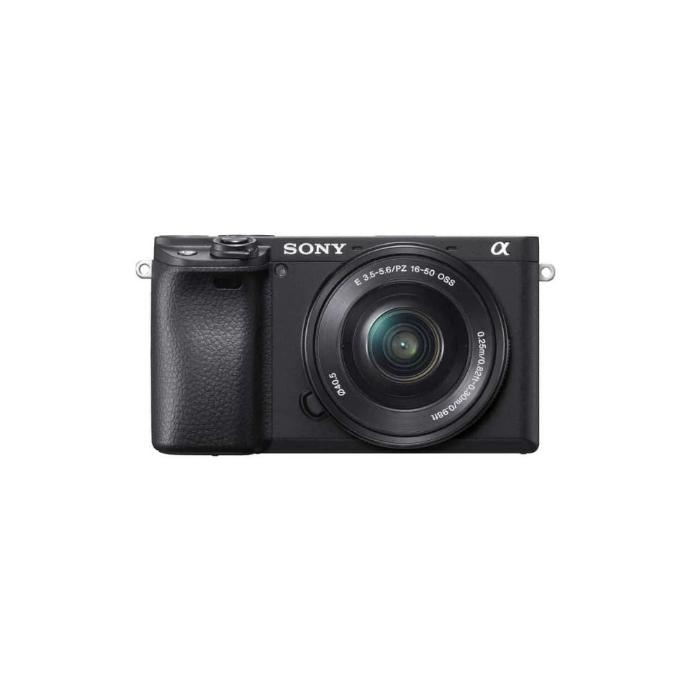 ony A6400 Mirrorless Camera with 16–50mm Lens – 24MP APS-C Powerhouse