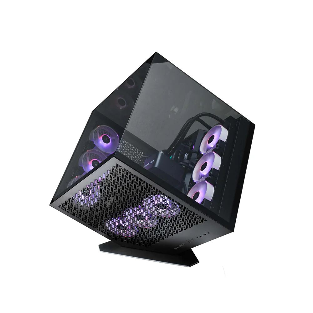 AZZA Cube Plus Geometric Glass Case 1002