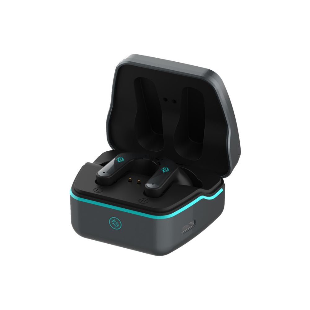 Porodo Gaming PDX419 - Ultra Low-Latency Gaming Earbuds