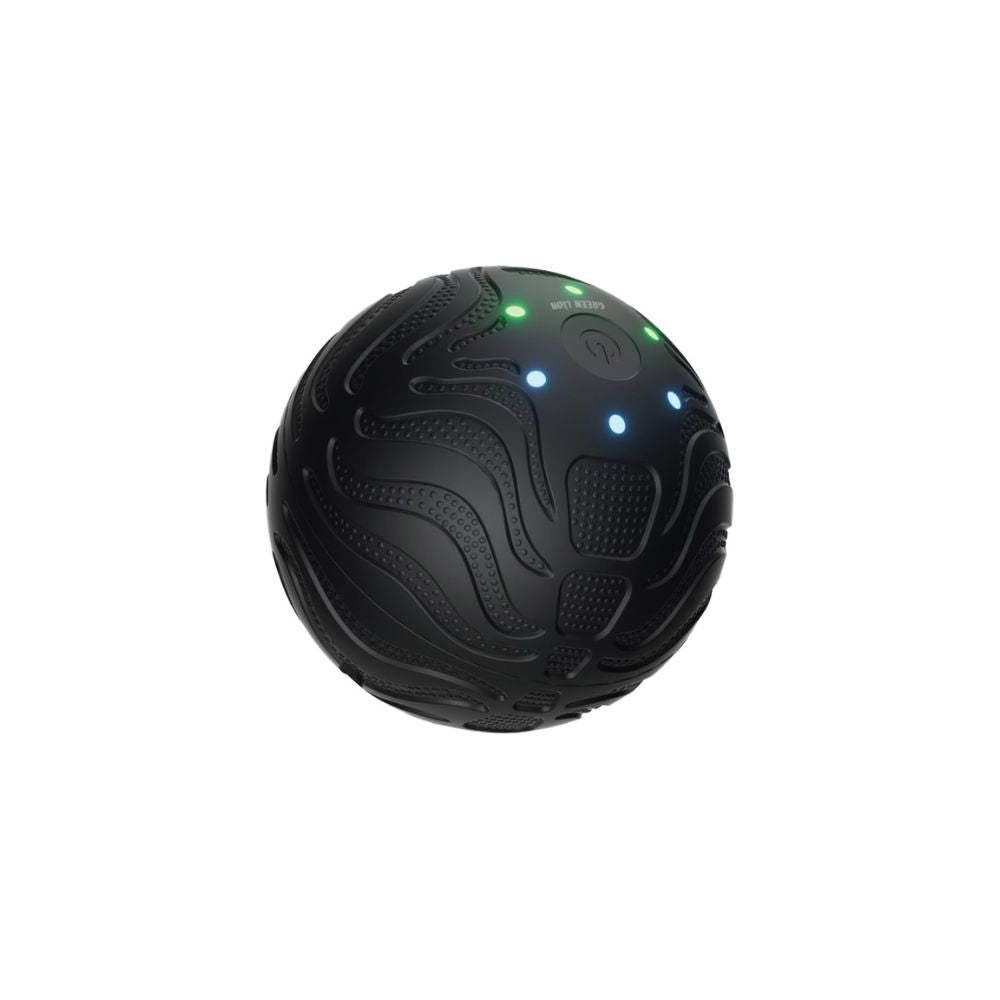 Green Lion Massage Ball - Black