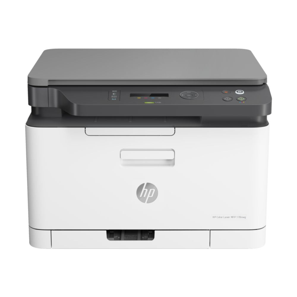 HP Color Laser MFP 178nw 3-in-1 Wireless Printer – Print Scan Copy with Mobile and Network Connectivity