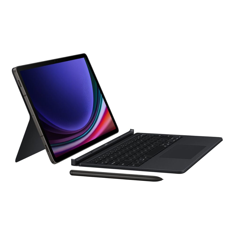 amsung Galaxy Tab S9 Book Cover Keyboard (Black)