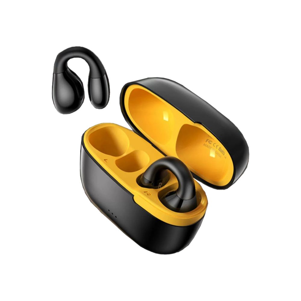 Porodo Soundtec Air Conduction TWS Earbuds - PD-STWLEP019-BKYL