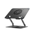 Green Lion Adjustable Laptop Stand with Cooling Fan