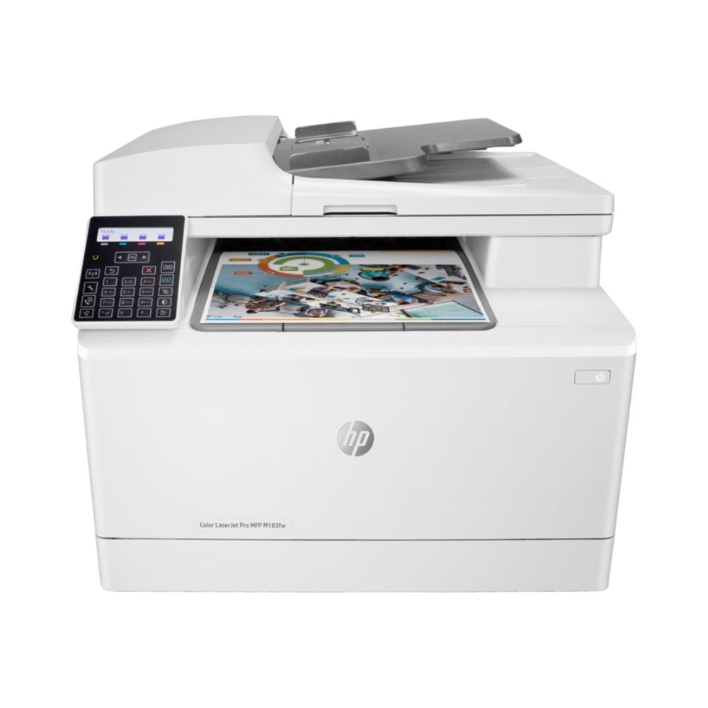 HP Color LaserJet Pro MFP M183fw - Versatile 4-in-1 Laser Printer..