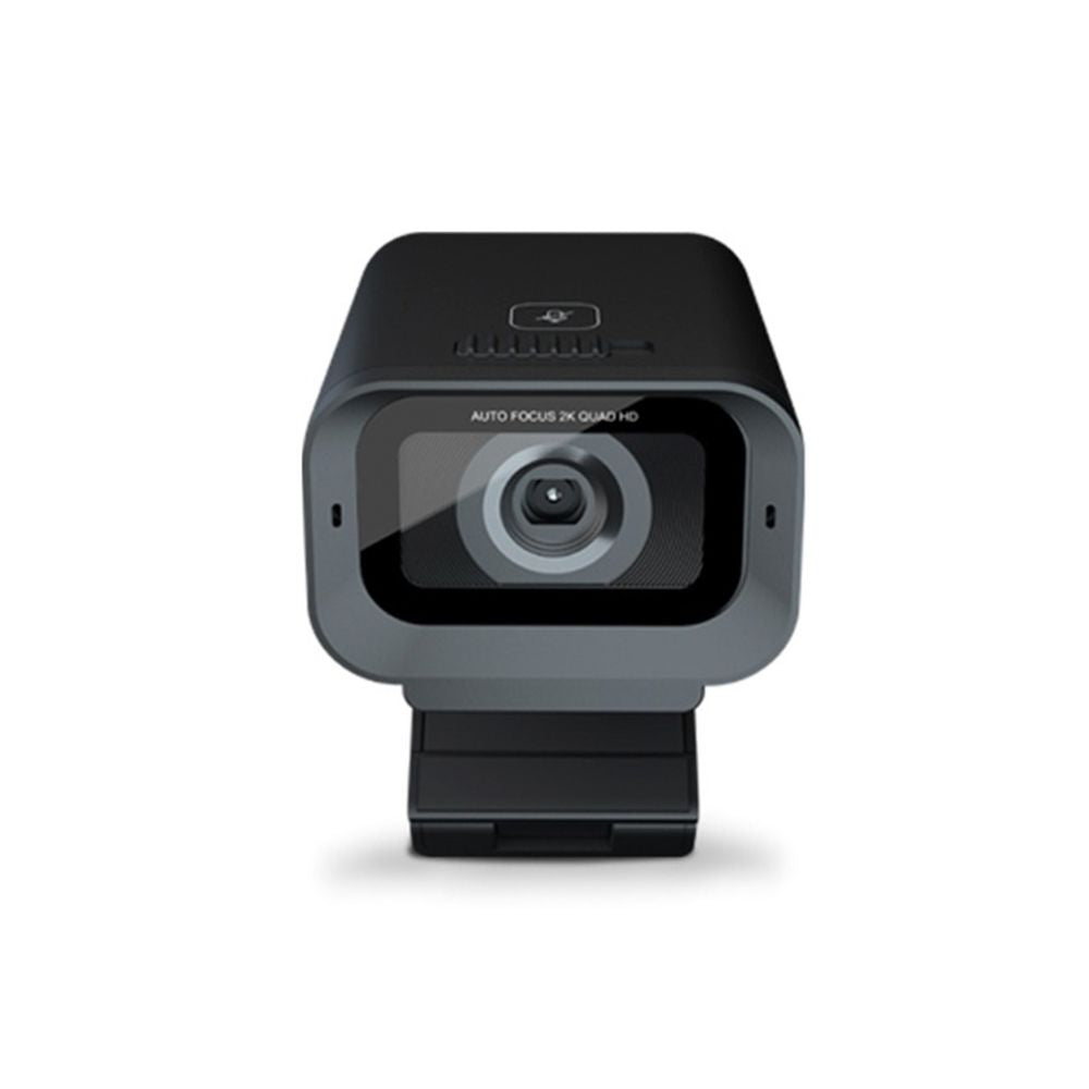 Porodo Gaming 2K 30fps Auto Focus Webcam with in-built Mic and Tripod