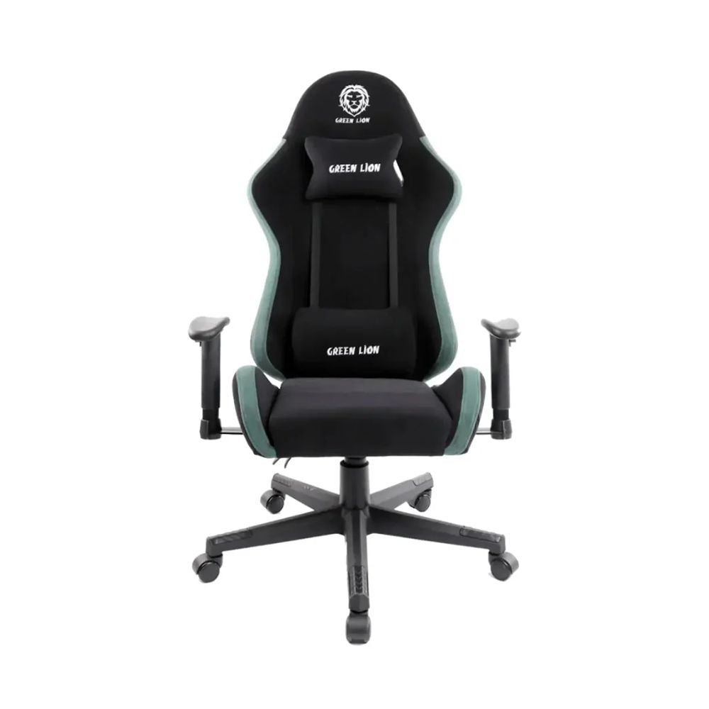 Green Lion ERGO X Gaming Chair - BLACK / Green - GCX44