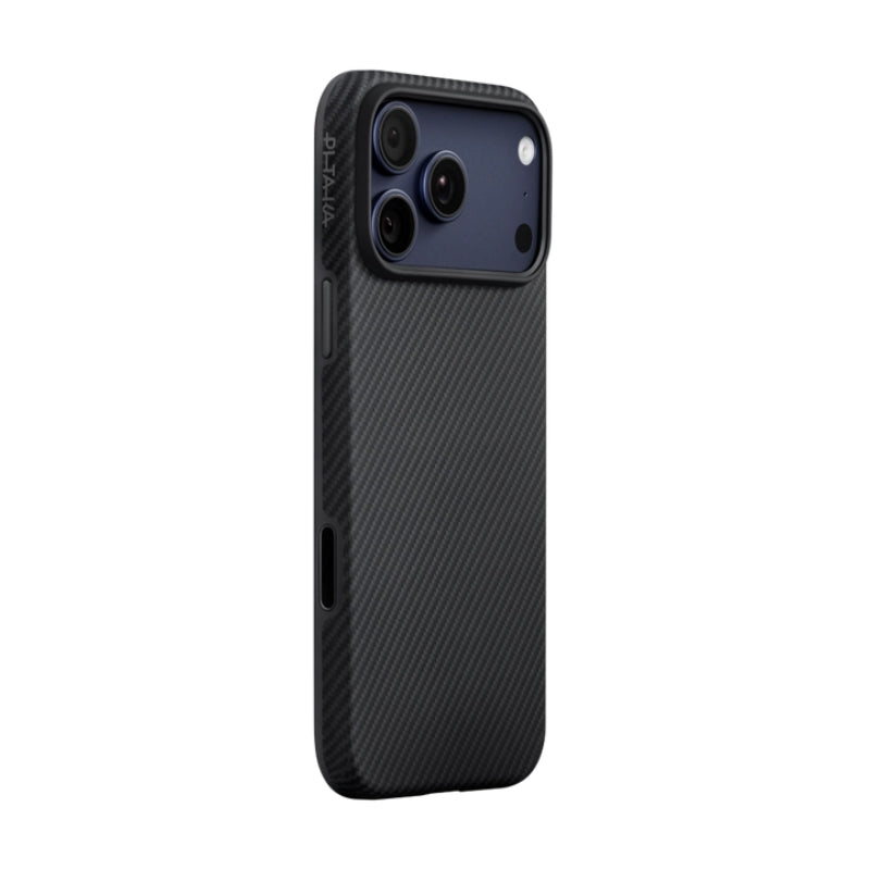 Apple PITAKA Iphone 17 Pro Summa Case (600D Black/Grey-Twill)