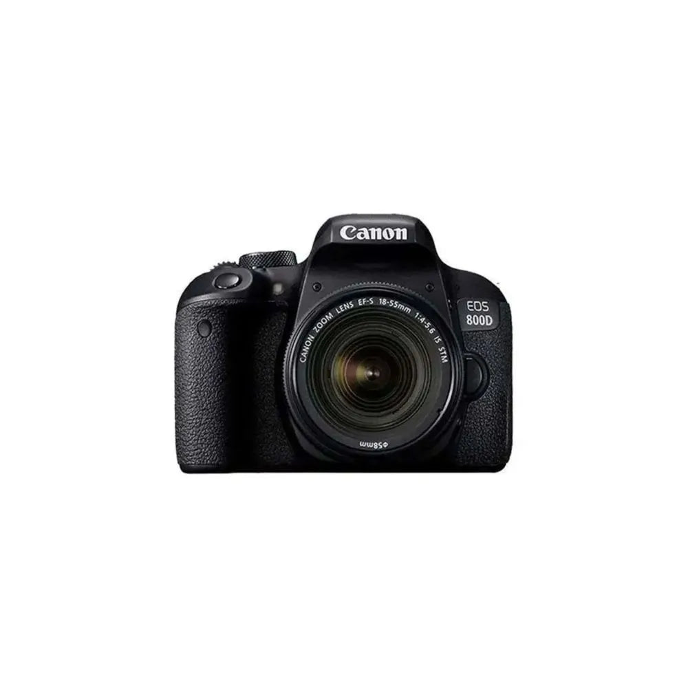 Canon EOS 800D DSLR Camera with 18-55mm