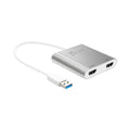 j5create JUCX25L18 USB-C 100W Sync & Charge Cable (6')