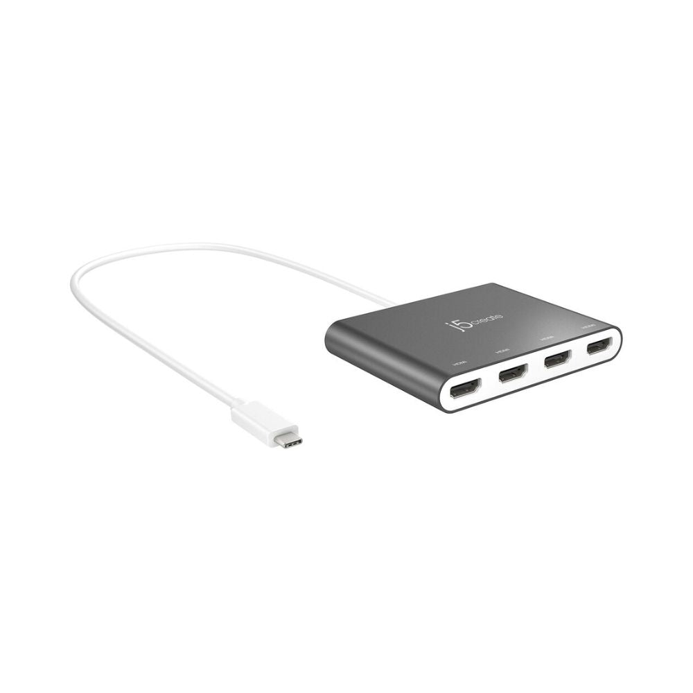j5create JCA366 USB Type-C to 4-Port HDMI Multi-Monitor Adapter