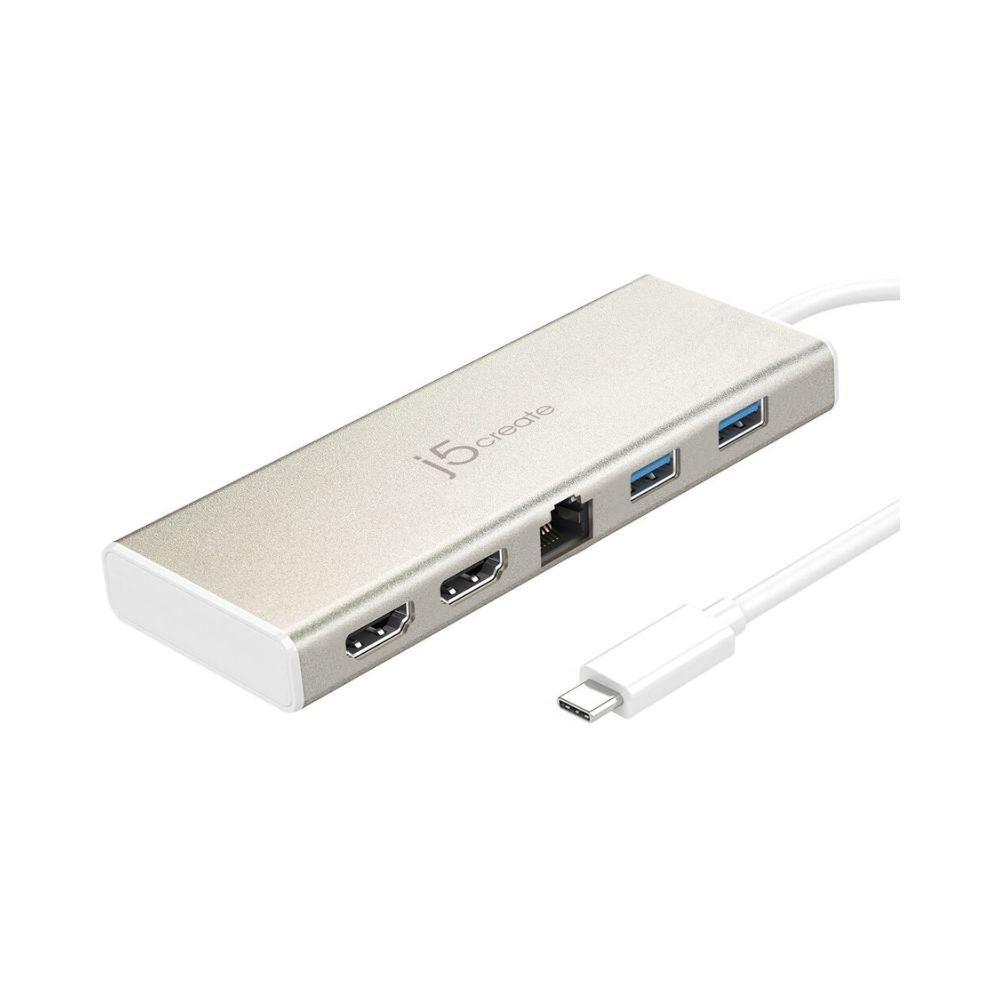 J5 Create USB-C Dual HDMI Mini Dock JCD381