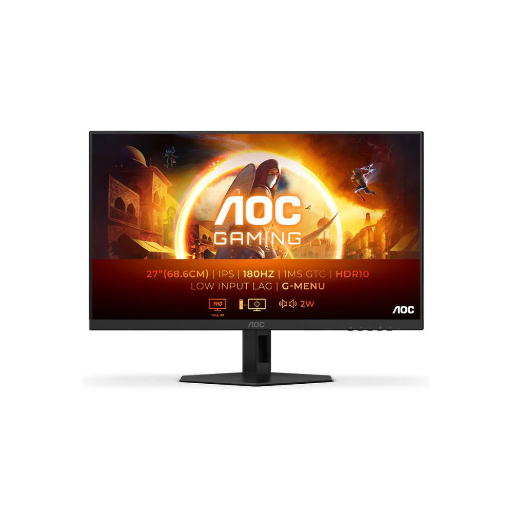 AOC 27" FHD IPS Multimedia Monitor 180Hz