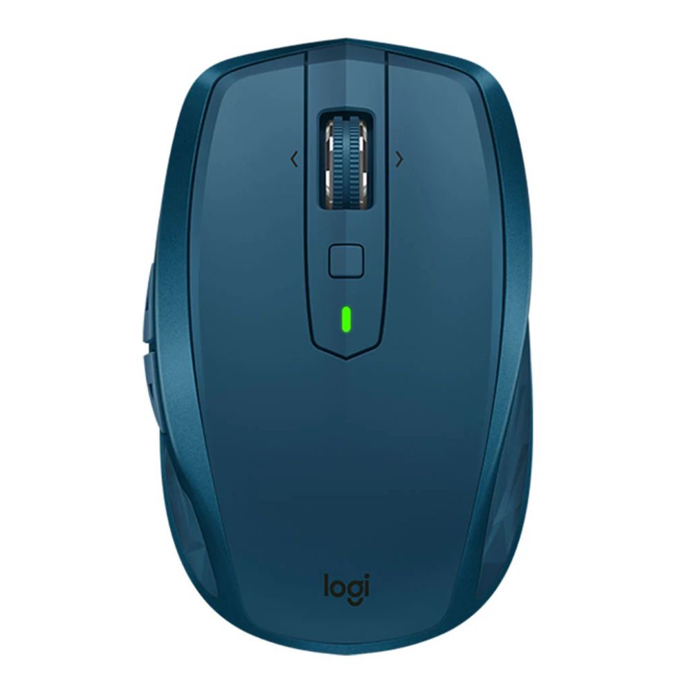 Logitech MX Anywhere 2S Wireless Mouse - Teal - 910-005154