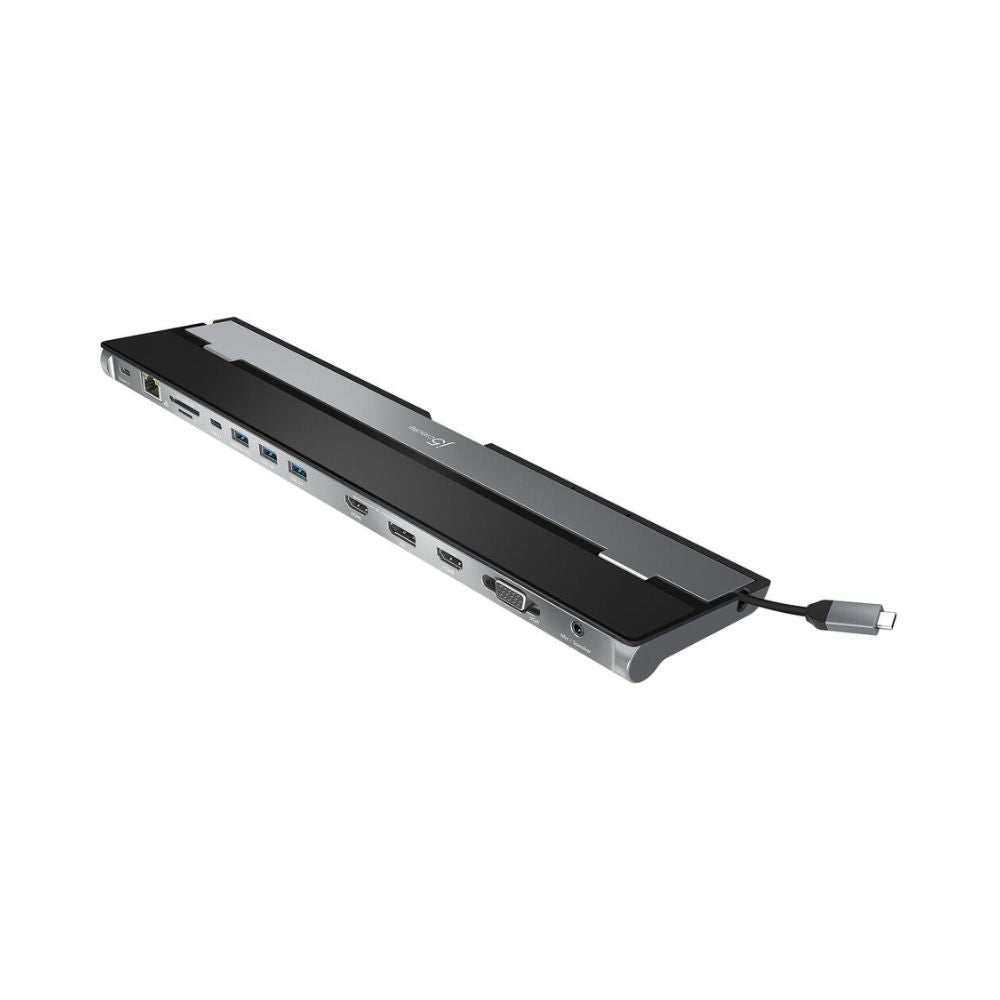 j5create JCD543 USB Type-C Triple Display Docking Station